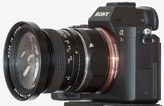 YASHICA ML 21 mm f/3.5 - Review - Test - Prueba